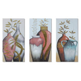 DKD Home Decor Vase Bild (3 PCs) (60 x 2,8 x 120 cm)