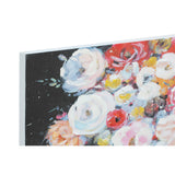 DKD Home Decor Flower Pope (2 PCs) (120 x 3,8 x 90 cm)