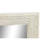 Miroir mural DKD Dec intérieur Polystyrène beige en verre gris (36 x 2 x 95,5 cm) (3 pcs)