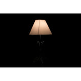 Lampada da tavolo DKD Home Decor Metallo Poliestere 220 V 25W (25 x 45 x 45 cm) (2 pcs) - zannishop