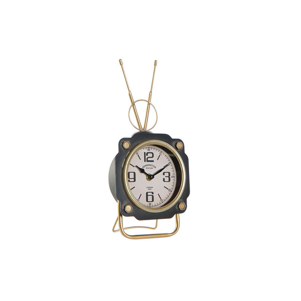 DKD Home Table Watch Decor Golden Glass Iron (15,5 x 8,5 x 32 cm)