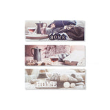 DKD Home Decor Picture MDF Wood Canvas (3 PC) (90 x 2 x 30 cm)