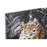 DKD Home Decor Leopardo Image (50 x 1,8 x 70 cm) (4 pc)