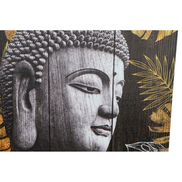 DKD Home Decor Buda Picture (60 x 2,3 x 90 cm) (2 pc)