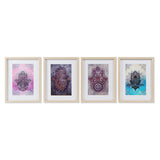 Image de décoration intérieure DKD (35 x 2,5 x 45 cm) (4 pcs)