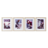 Quadro DKD Home Decor polistirene (4 pcs) (35 x 2.5 x 45 cm) - zannishop