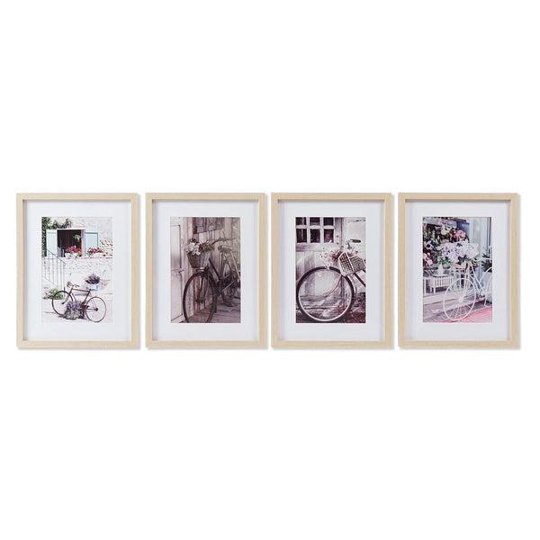 DKD Home Decor Bicycle Pope (35 x 2,5 x 45 cm) (4 pc)