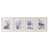 DKD Home Decor Vase Bild (35 x 2,5 x 45 cm) (4 PCs)