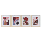 Image de décoration intérieure DKD (35 x 2,5 x 45 cm) (4 pcs)