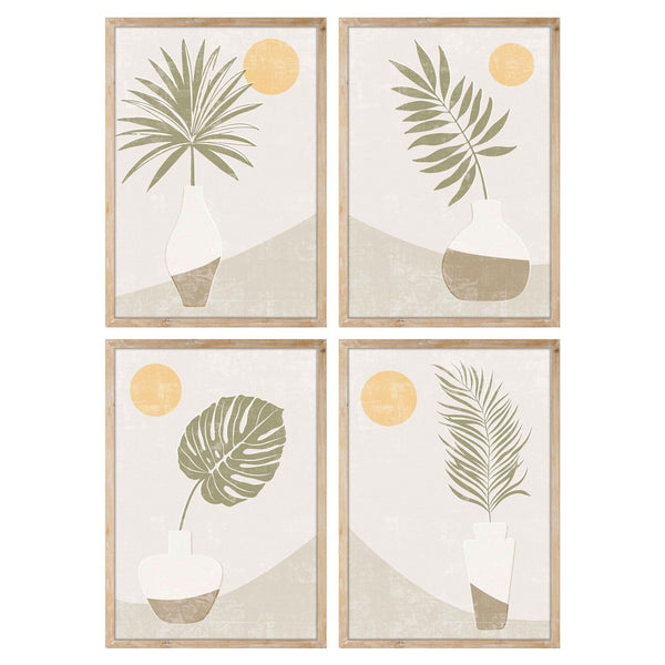 DKD Home Decor Vase Picture (50 x 2 x 70 cm) (4 pcs)