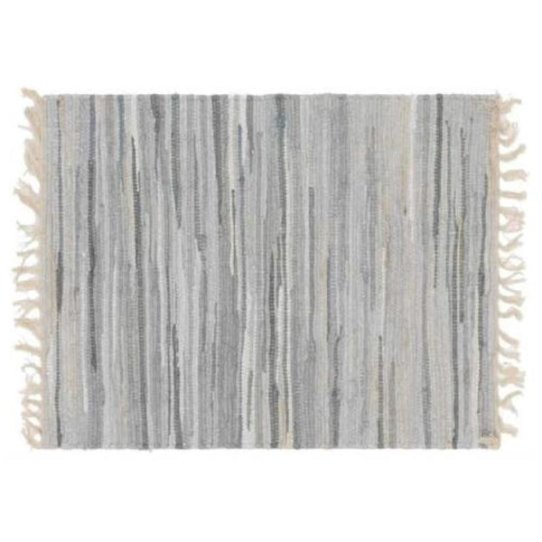 Tappeto DKD Home Decor Cotone Pelle Indiano (120 x 180 x 1 cm) - zannishop