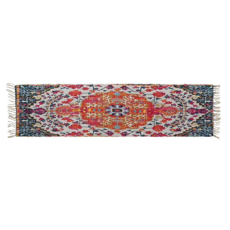 Tappeto DKD Home Decor Cotone Multicolore Chenille (60 x 240 x 1 cm) - zannishop