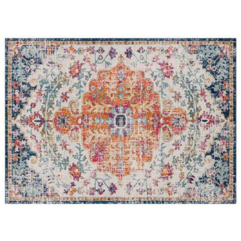 Tappeto DKD Home Decor Cotone Arabo Chenille (160 x 230 x 1 cm) - zannishop