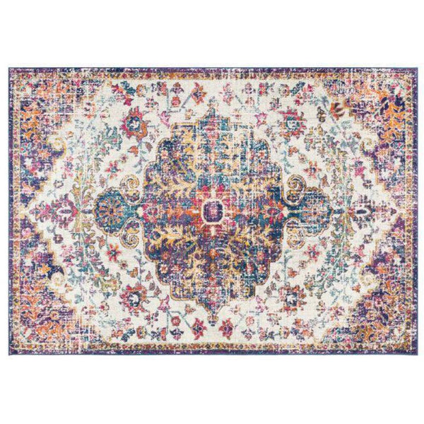 Tappeto DKD Home Decor Cotone Arabo Chenille (200 x 290 x 1 cm) - zannishop