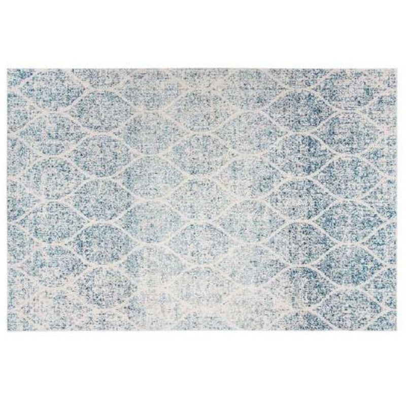 Tappeto DKD Home Decor Azzurro Cotone Chenille (120 x 180 x 1 cm) - zannishop