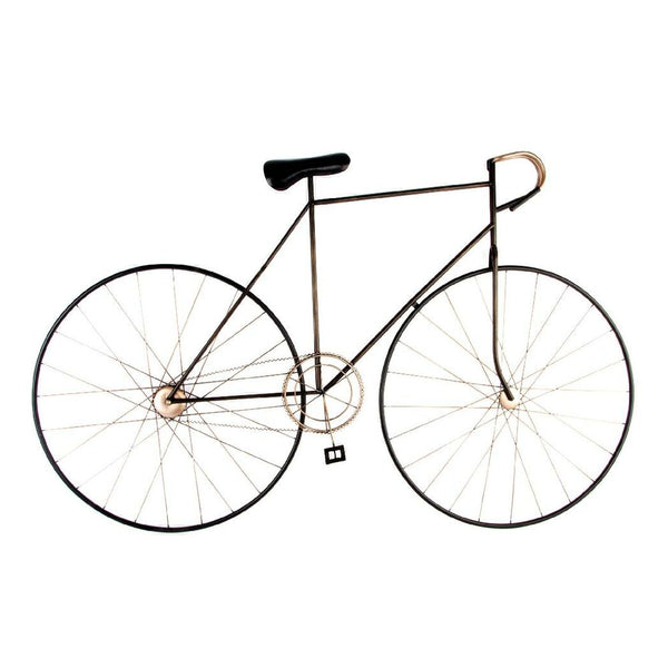 Decorazione da Parete DKD Home Decor Metallo Bicicletta (2 pcs) (150 x 6 x 95 cm) - zannishop