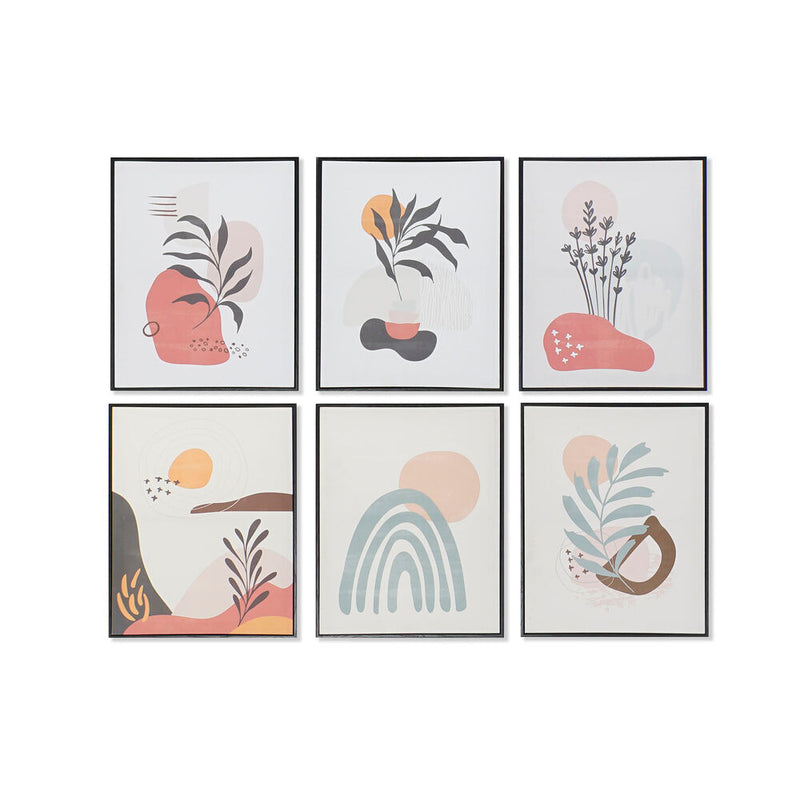 Image de décoration intérieure DKD (42 x 2,8 x 52 cm) (6 pcs)