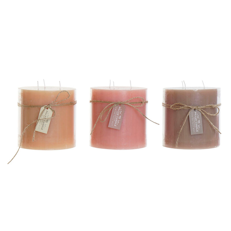 Candela DKD Home Decor (3 pcs) (12 x 12 x 12 cm)