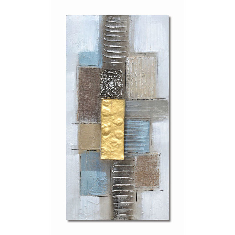 DKD Home Decor Imagen abstracta (30 x 2.5 x 60 cm) (2 PC)