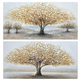 DKD Home Decor Picture Árelo (100 x 3 x 50 cm) (2 PC)