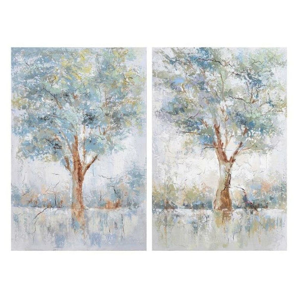 DKD Home Decor Picture Árelo (60 x 3 x 90 cm) (2 PC)