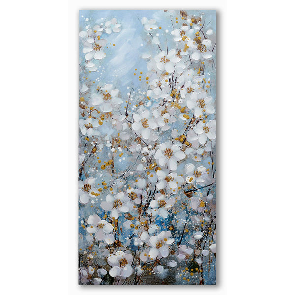 DKD Home Decor Flower Image (3 PC) (60 x 3 x 120 cm)