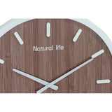 Wanduhr DKD Home Decor Marrone Wood MDF (50 x 3,5 x 50 cm) (2 Stcs)