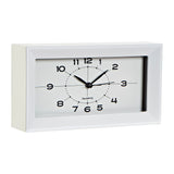 DKD Home Decor Table Watch PVC Black White (20 x 5,5 x 11 cm) (2 pc)