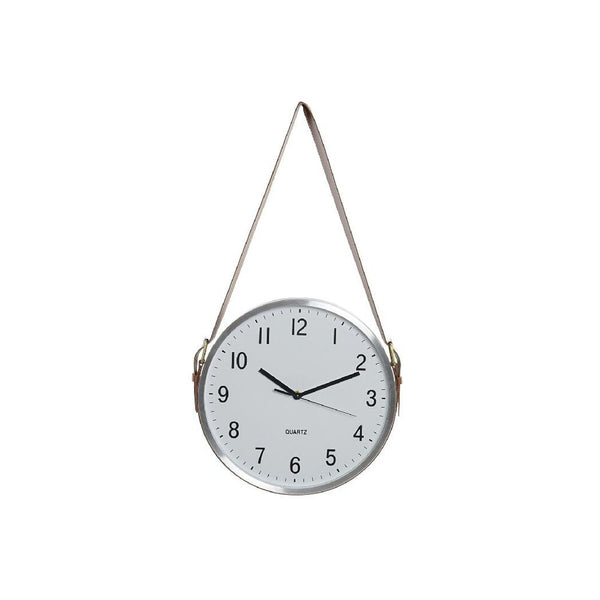 Wanduhr DKD Home Decor Polyurethan weißes Aluminium (33 x 4 x 60 cm)