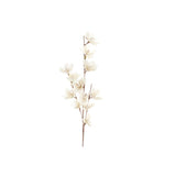 Fiore Decorativo DKD Home Decor Bianco Poliestere (40 x 10 x 135 cm) - zannishop