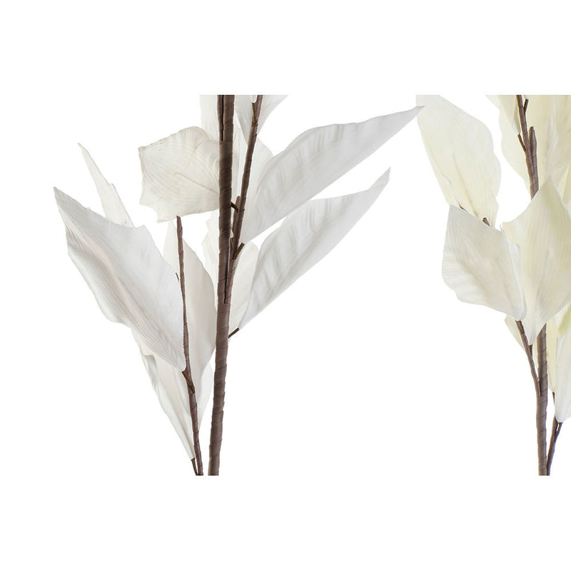 Corpetti DKD Home Decor Bianco Beige Poliestere EVA (etilvinilacetato) (2 pcs) (35 x 35 x 120 cm) - zannishop