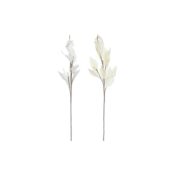 Corpetti DKD Home Decor Bianco Beige Poliestere EVA (etilvinilacetato) (2 pcs) (35 x 35 x 120 cm) - zannishop