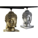 Lampada da tavolo DKD Home Decor Ceramica Dorato Buda Argento Policarbonato (25 x 25 x 39 cm) (2 pcs) - zannishop