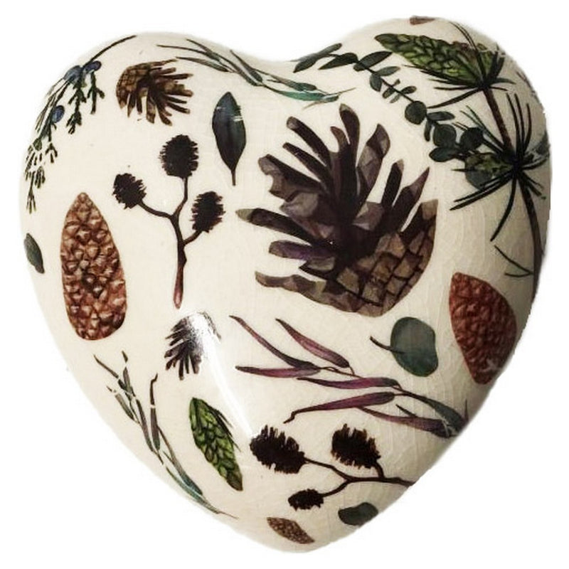 Statua Decorativa DKD Home Decor Ananas servizio di piatti (11 x 11 x 4 cm) - zannishop