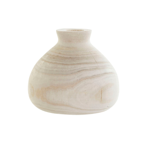 Vaso DKD Home Decor Marrone (18 x 18 x 16 cm)