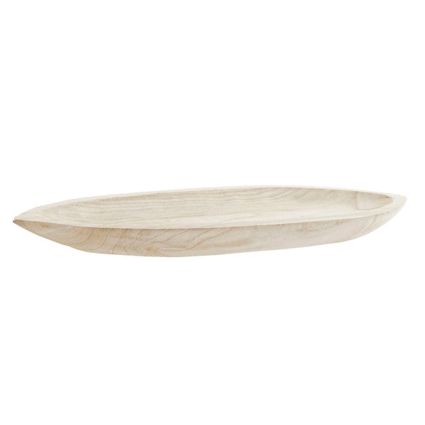 Svuotatasche DKD Home Decor Marrone Legno di  paulownia (56 x 20 x 4 cm) - zannishop