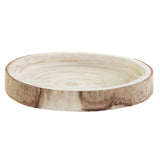 Centrotavola DKD Home Decor Legno di  paulownia (30 x 30 x 4 cm) - zannishop