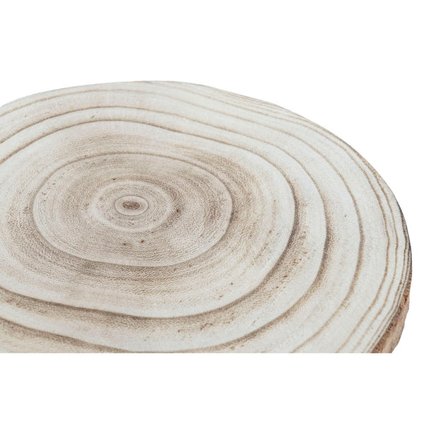 Centrotavola DKD Home Decor Legno di  paulownia (20 x 20 x 2.5 cm) - zannishop