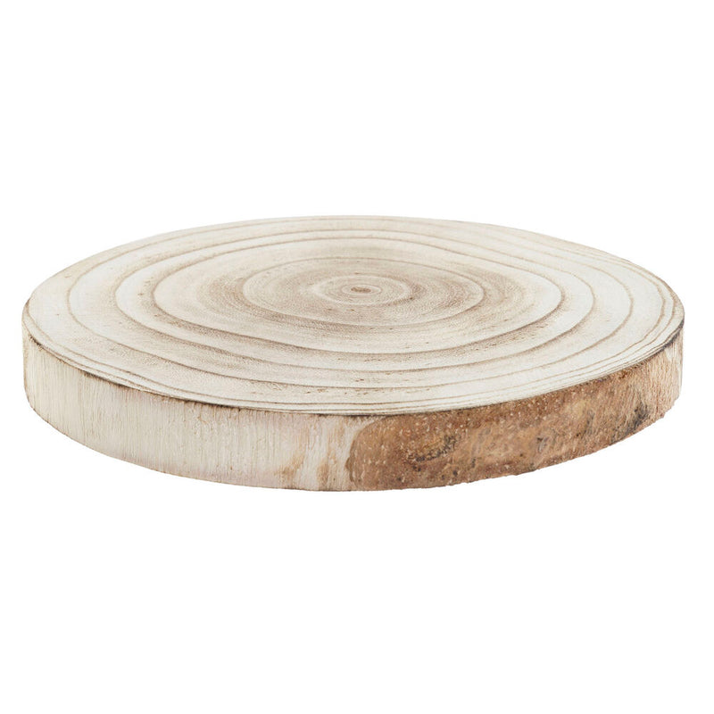 Centrotavola DKD Home Decor Legno di  paulownia (20 x 20 x 2.5 cm) - zannishop