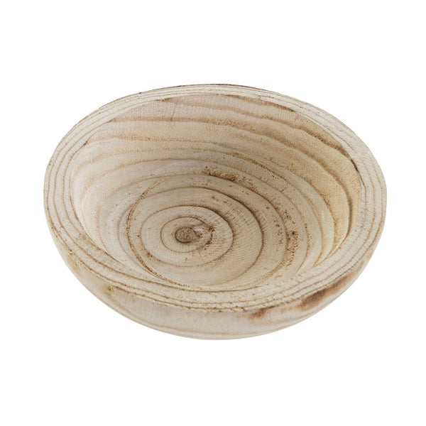 Centrotavola DKD Home Decor Legno di  paulownia (19 x 19 x 5.5 cm) - zannishop