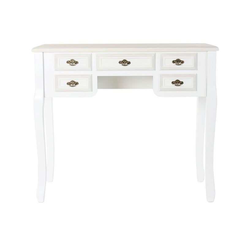 DKD Home Decor Decor White Wood MDF (90 x 40 x 78 cm)