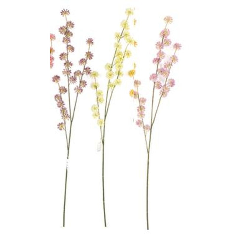 Corpetti DKD Home Decor Rosa Giallo Ferro (20 x 20 x 95 cm) (3 pcs) - zannishop