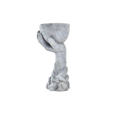 DKD Home Vase Cement Grey Decor (15 x 14 x 30 cm)