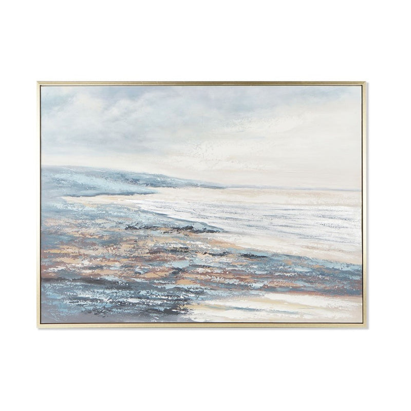 Quadro DKD Home Decor Spiaggia (156 x 4 x 106 cm)