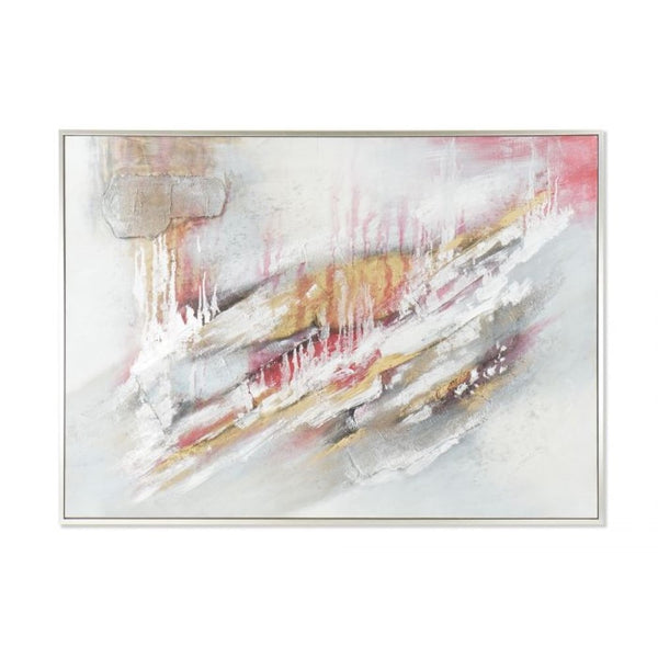 DKD Home Decor Image abstraite (187 x 3,8 x 126 cm)