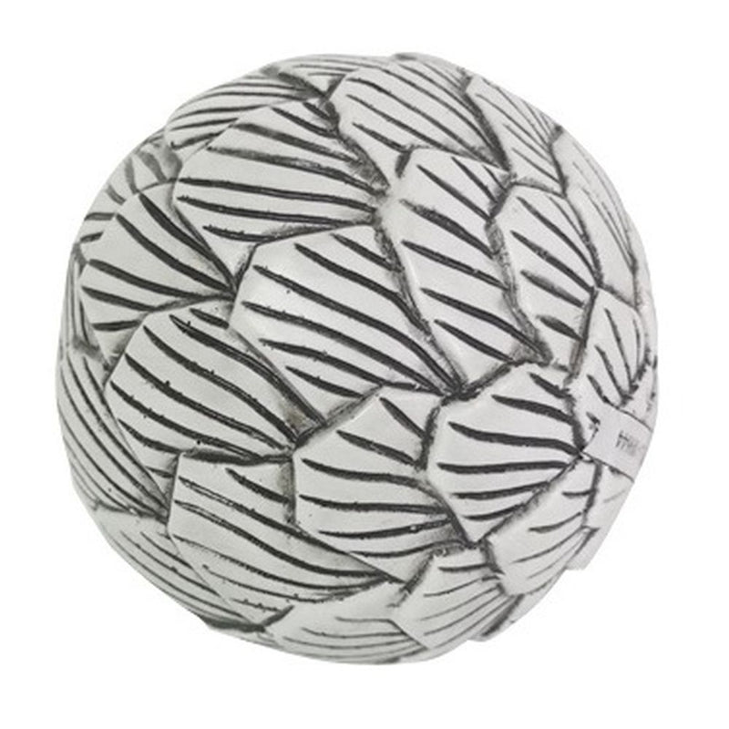 Statua Decorativa DKD Home Decor Sfera Resina (11 x 11 x 11 cm) - zannishop