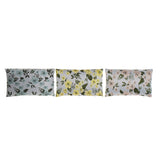 Cuscino DKD Home Decor Jacquard Poliestere Fiore (3 pcs) (50 x 10 x 30 cm) - zannishop