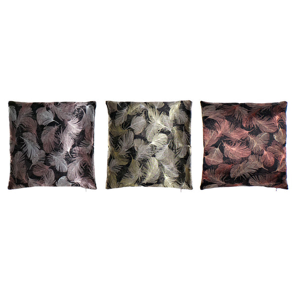 Cuscino DKD Home Decor Jacquard Poliestere Piume (45 x 10 x 45 cm) (3 pcs) - zannishop