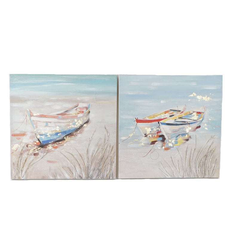 Image DKD Home Decor (80 x 3,5 x 80 cm) (2 pc)