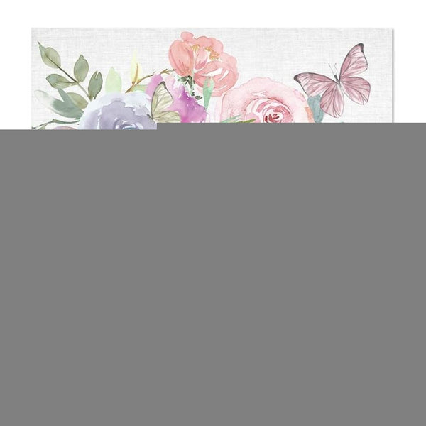 DKD Home Decor Blumenbild (120 x 3 x 60 cm) (2 Stcs)